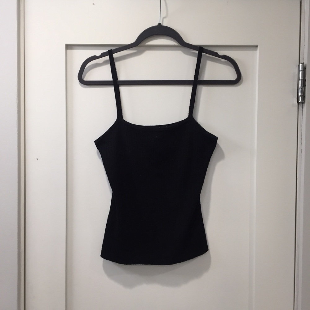 Fitted tank top